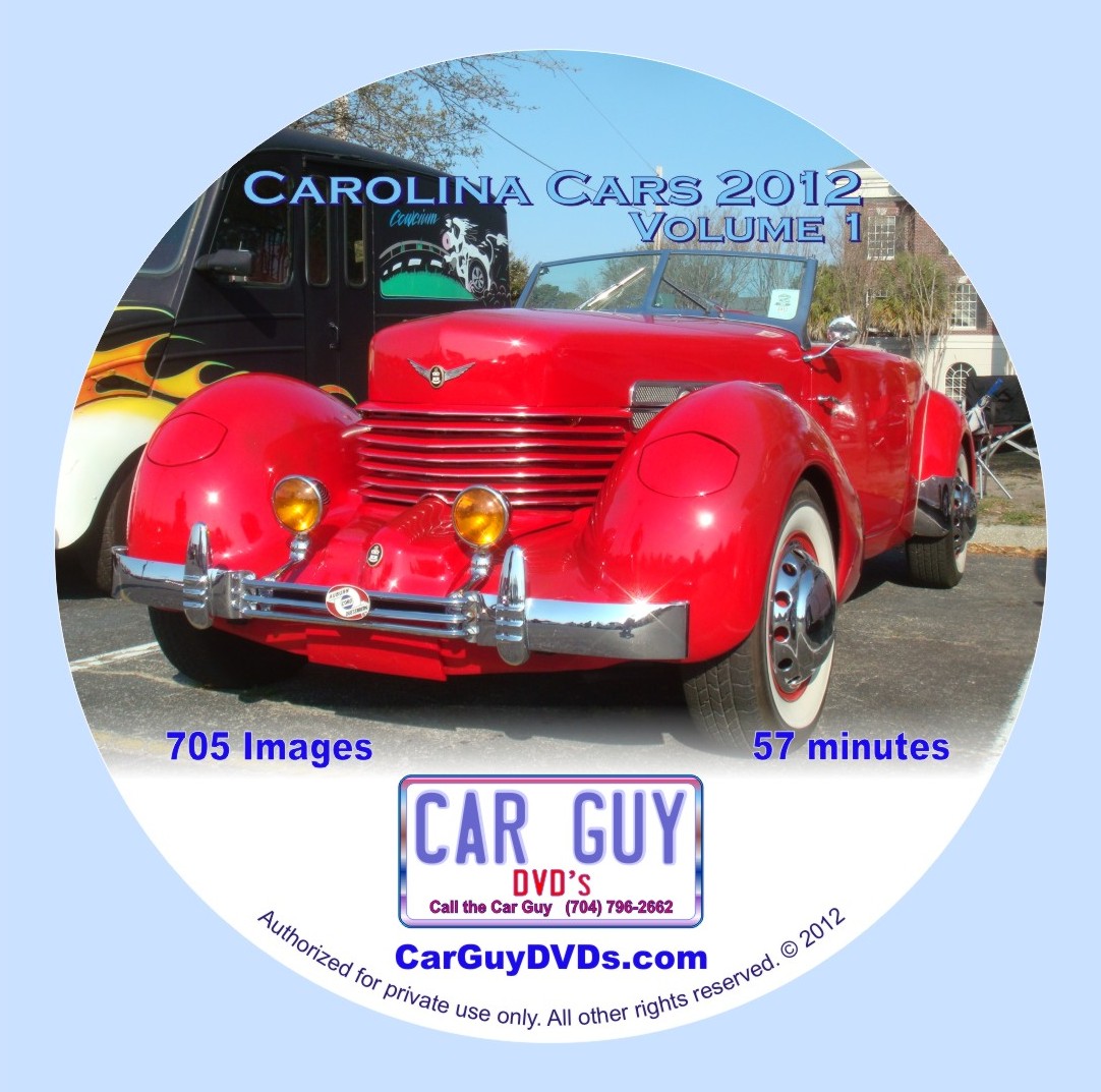 Carolina Cars Volume 1 2012
