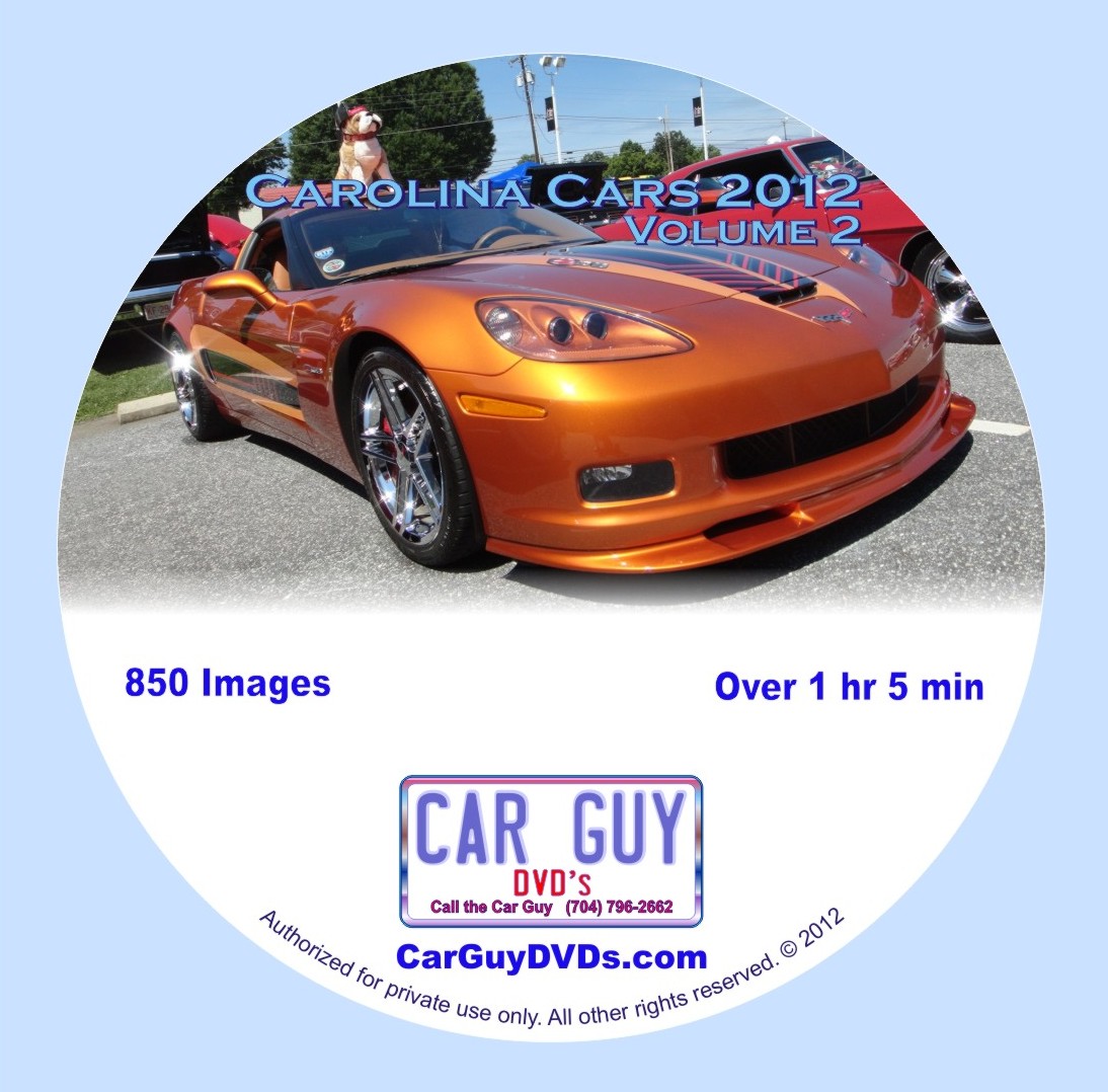 Carolina Cars Volume 2 2012