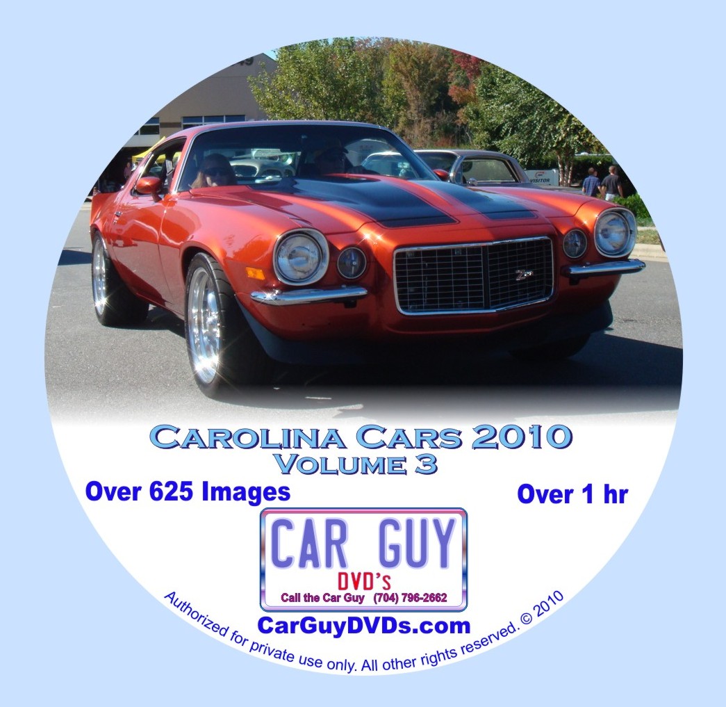 Carolina Cars Volume 3 2010