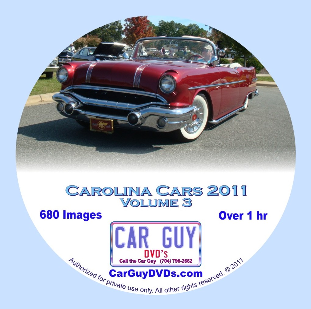 Carolina Cars Volume 3 2011