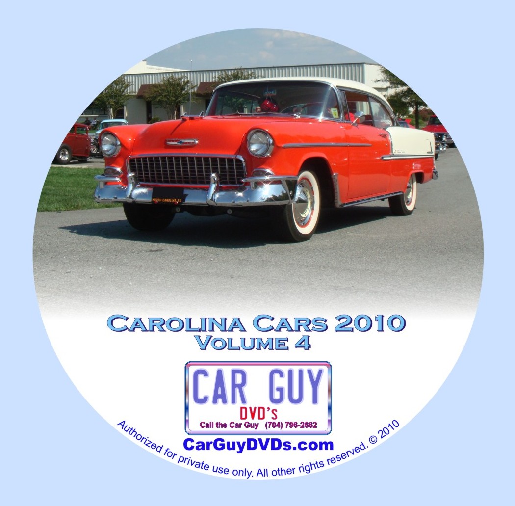 Carolina Cars Volume 4 2010