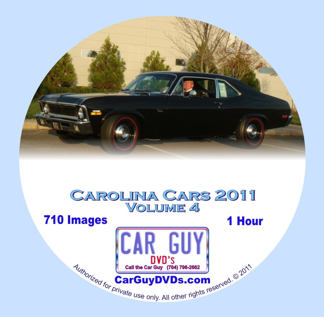 Carolina Cars Volume 4 2011